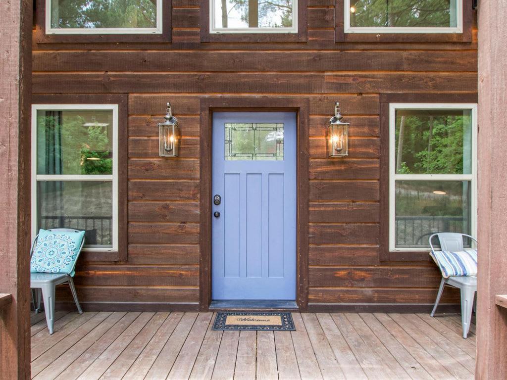 Stunning Luxury Cabin W Hot Tub And Fire Pit Holy Shiplap Is Perfect Romantic Couples Getaway Broken Bow Zewnętrze zdjęcie